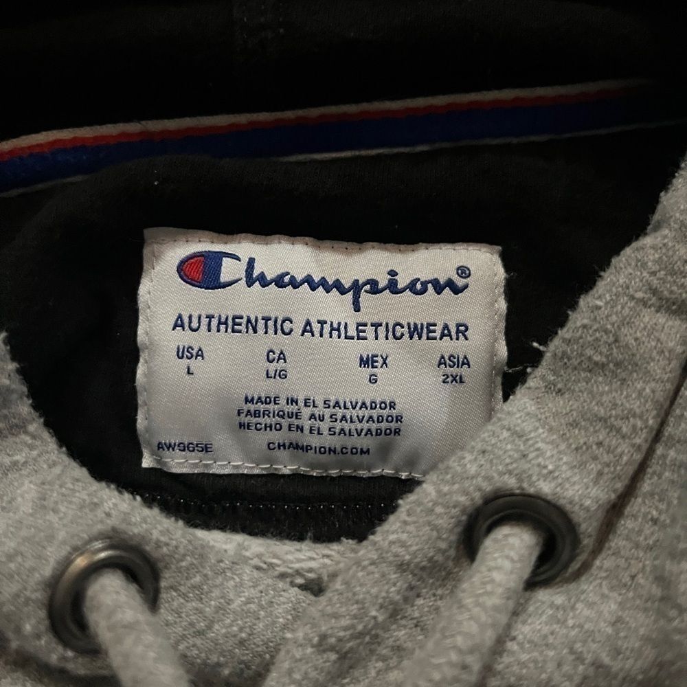 Men’s Champion Hoodie - Picture 2 of 5